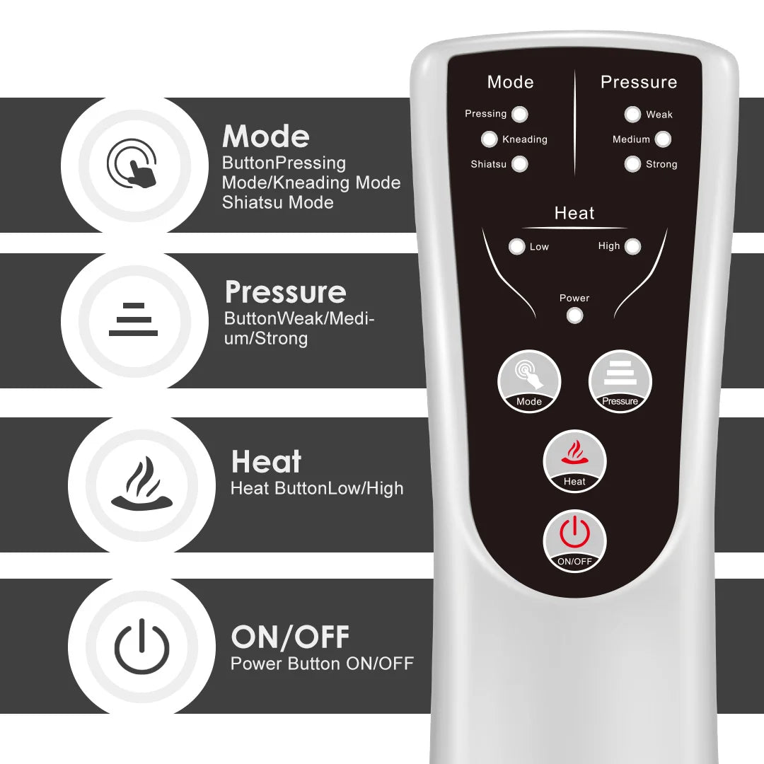 SEJOY Leg Air Compression Massager For Foot Calf And Thigh