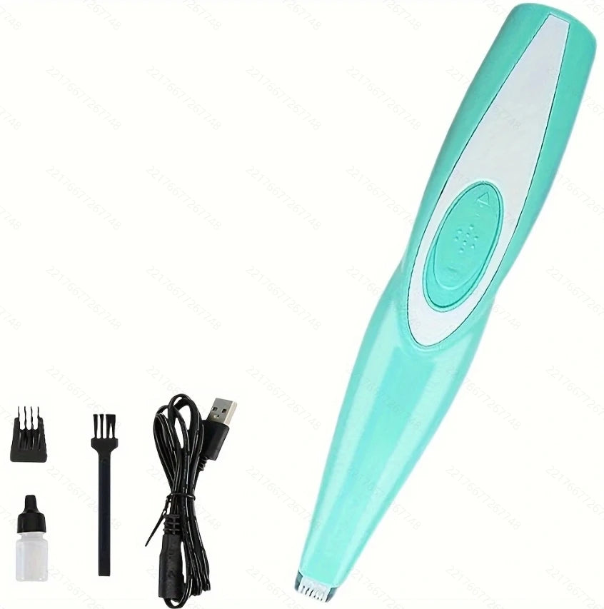 Dog Grooming Kit Hair Clipper Low Noise Rechargeable Pet Clippers - Arthur's Wellness Emporium
