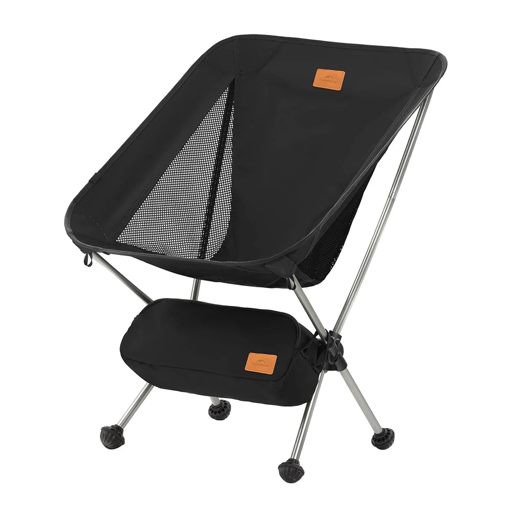 Naturehike Ultralight Portable Folding Camping Chair With AntiSinking Feet - Arthur's Wellness Emporium