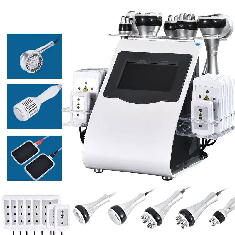 Amilibeauty 9 In 1 40K Cavitation Vacuum Weight Loss Ultrasonic - Arthur's Wellness Emporium