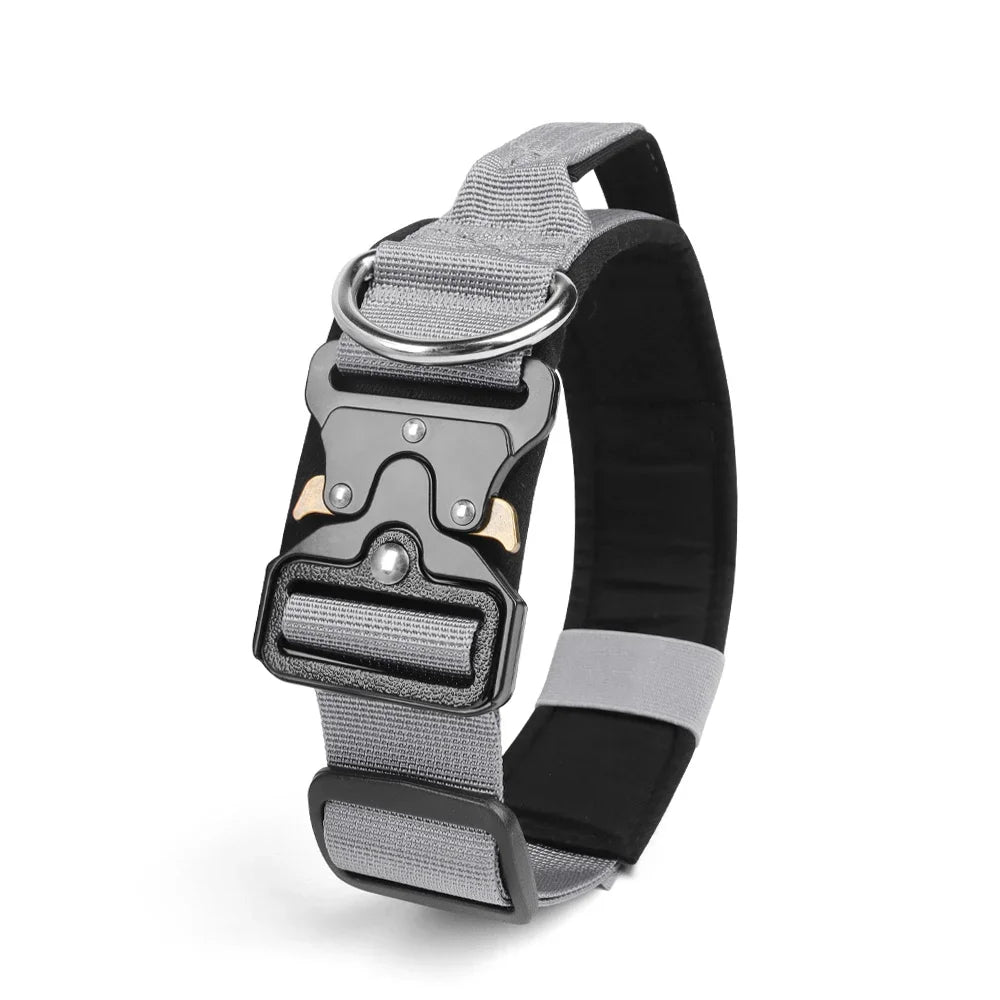 High Quality Dog Collar With Metal Buckle For Dogs - Arthur's Wellness Emporium