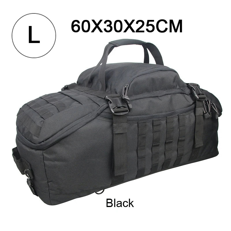 LQARMY Outdoor Molle Tactical Backpack For Hiking And Travel - Arthur's Wellness Emporium