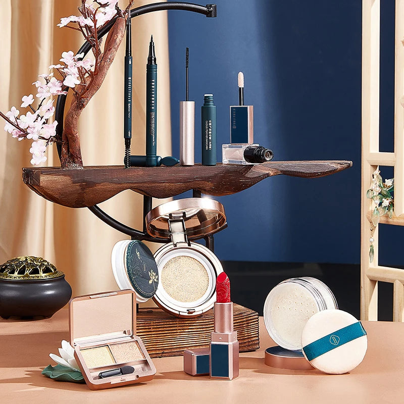 Jade 8-Piece Makeup Set For Skincare Gift