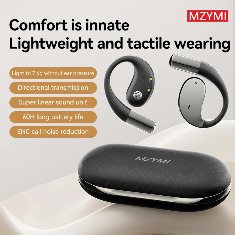 SEOBIOG ENC Noise Cancelling Translation Earphones Q39 Waterproof TWS