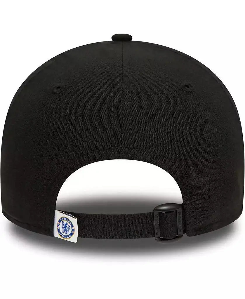 New Era 9FORTY Unisex Adjustable Cap Black Chelsea Logo - Arthur's Wellness Emporium