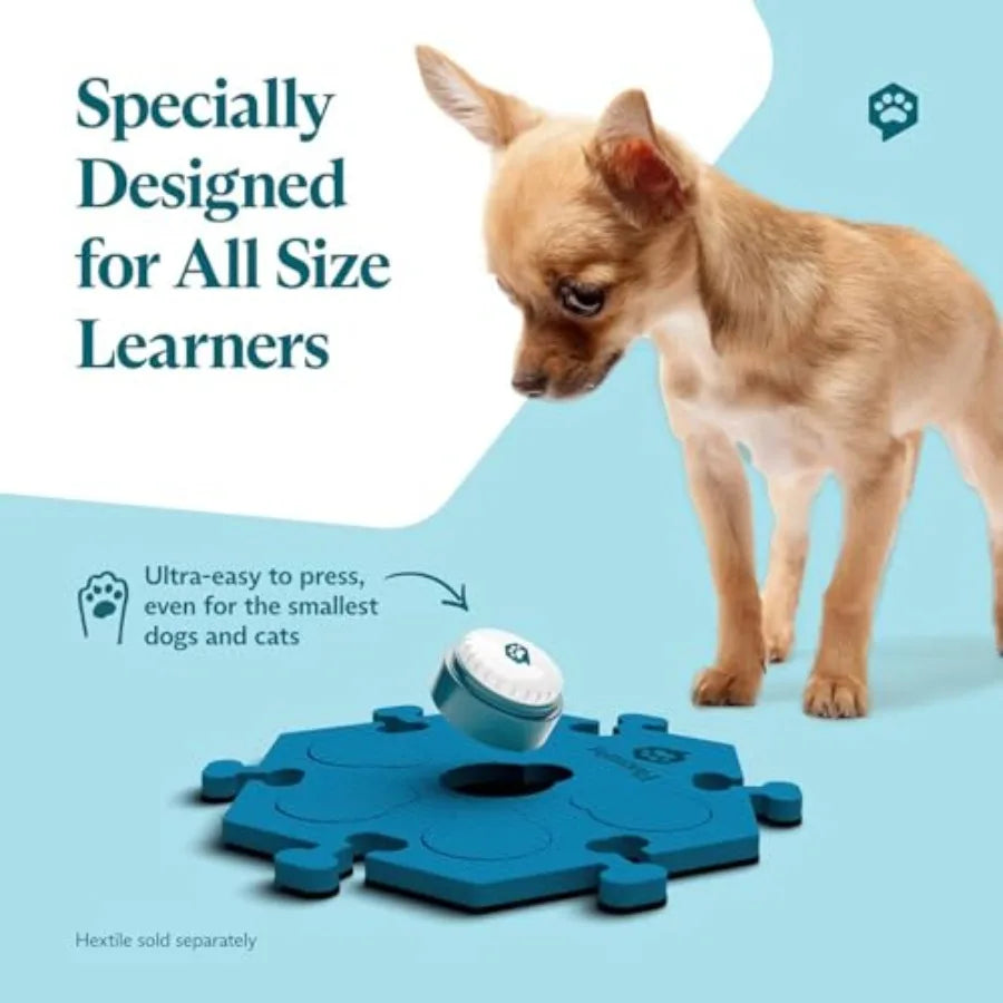 Recordable Dog Communication Buttons Upward Sound Buzzer Training - Arthur's Wellness Emporium