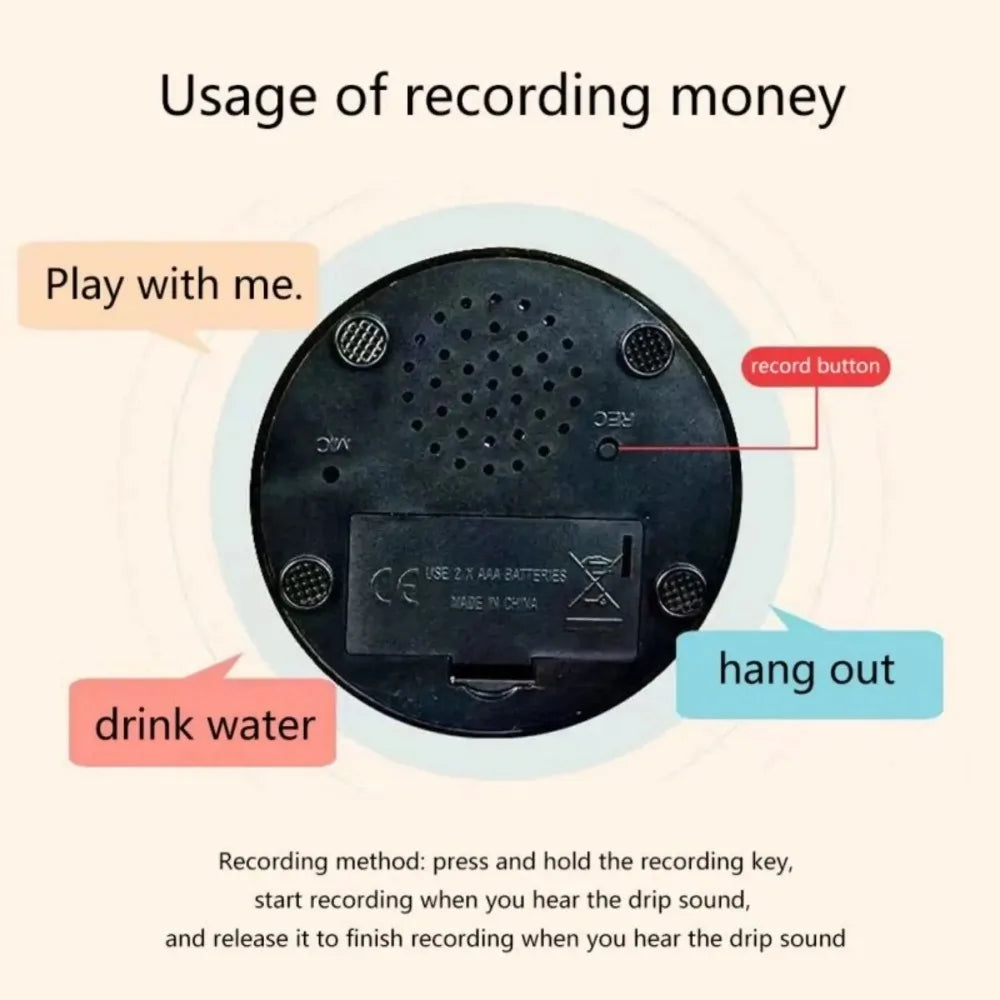Dog Communication Buttons Voice Recording Playback For Pet Training - Arthur's Wellness Emporium