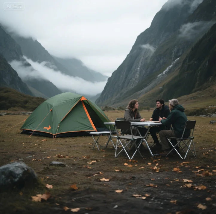 Outdoor Pop Up Tent Waterproof Automatic Camping Sun Shelter Lightweight - Arthur's Wellness Emporium