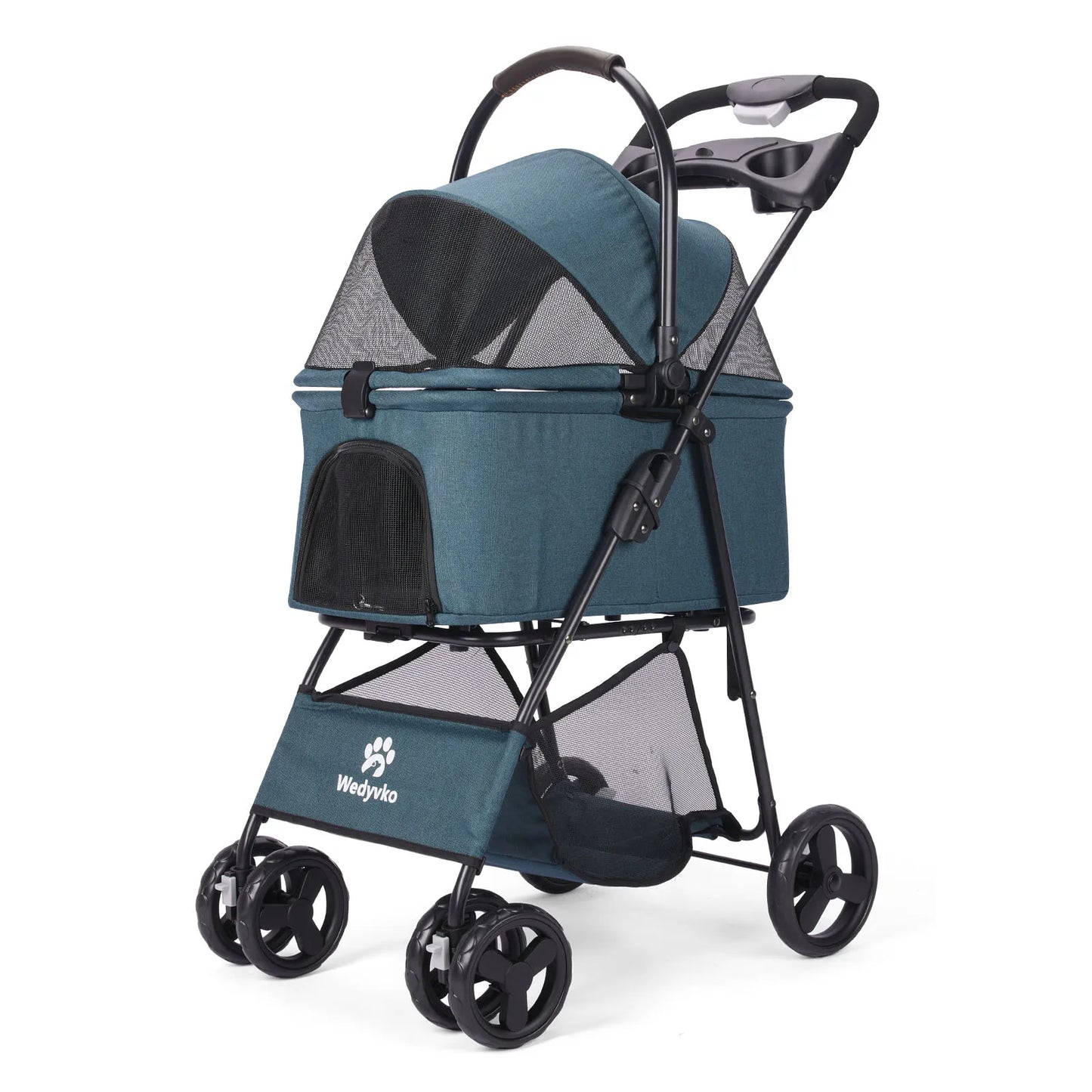 3 In 1 Pet Stroller Waterproof Removable Carrier All Terrain - Arthur's Wellness Emporium