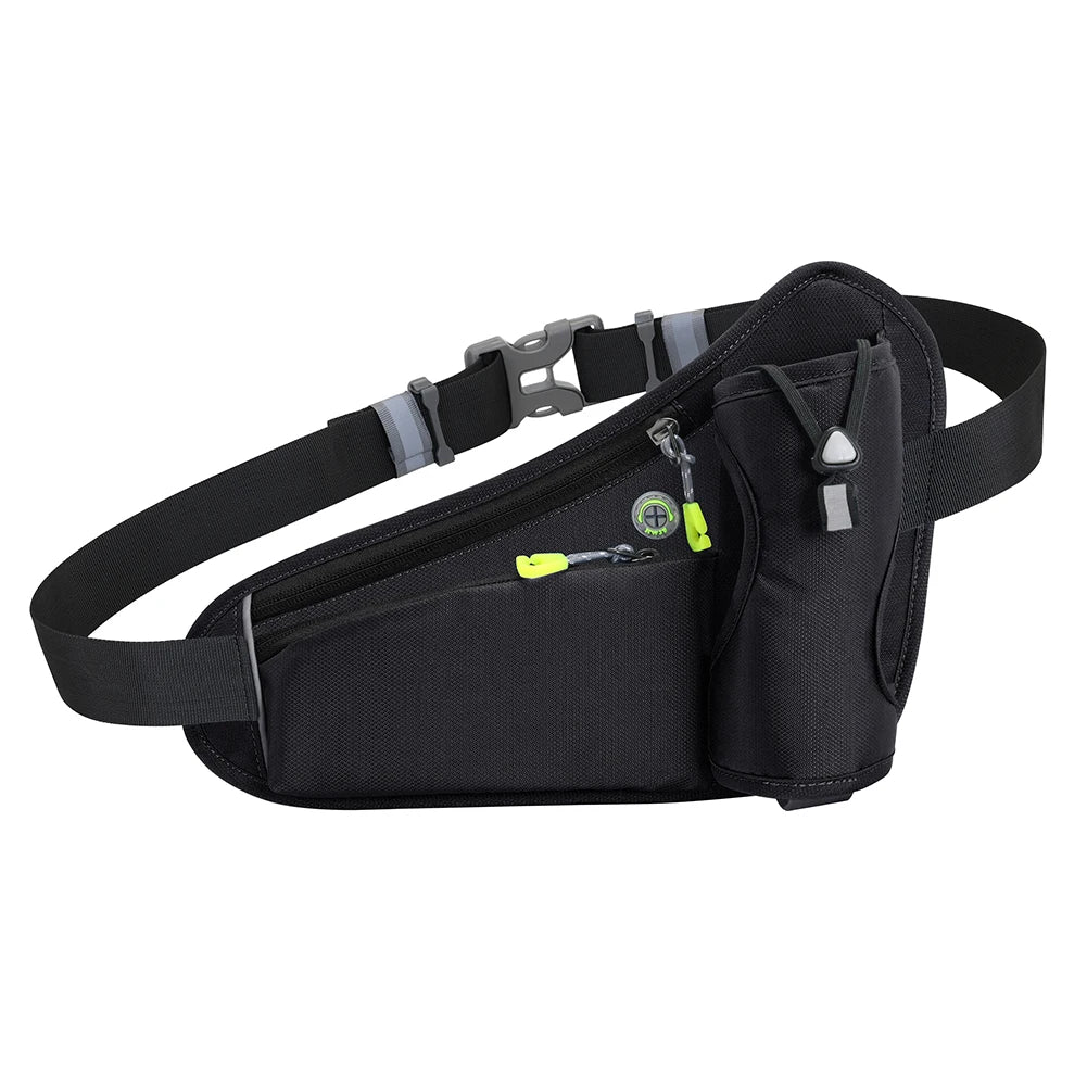 APWIKOGER Hydration Belt Running Waist Bag Water Bottle Holder - Arthur's Wellness Emporium