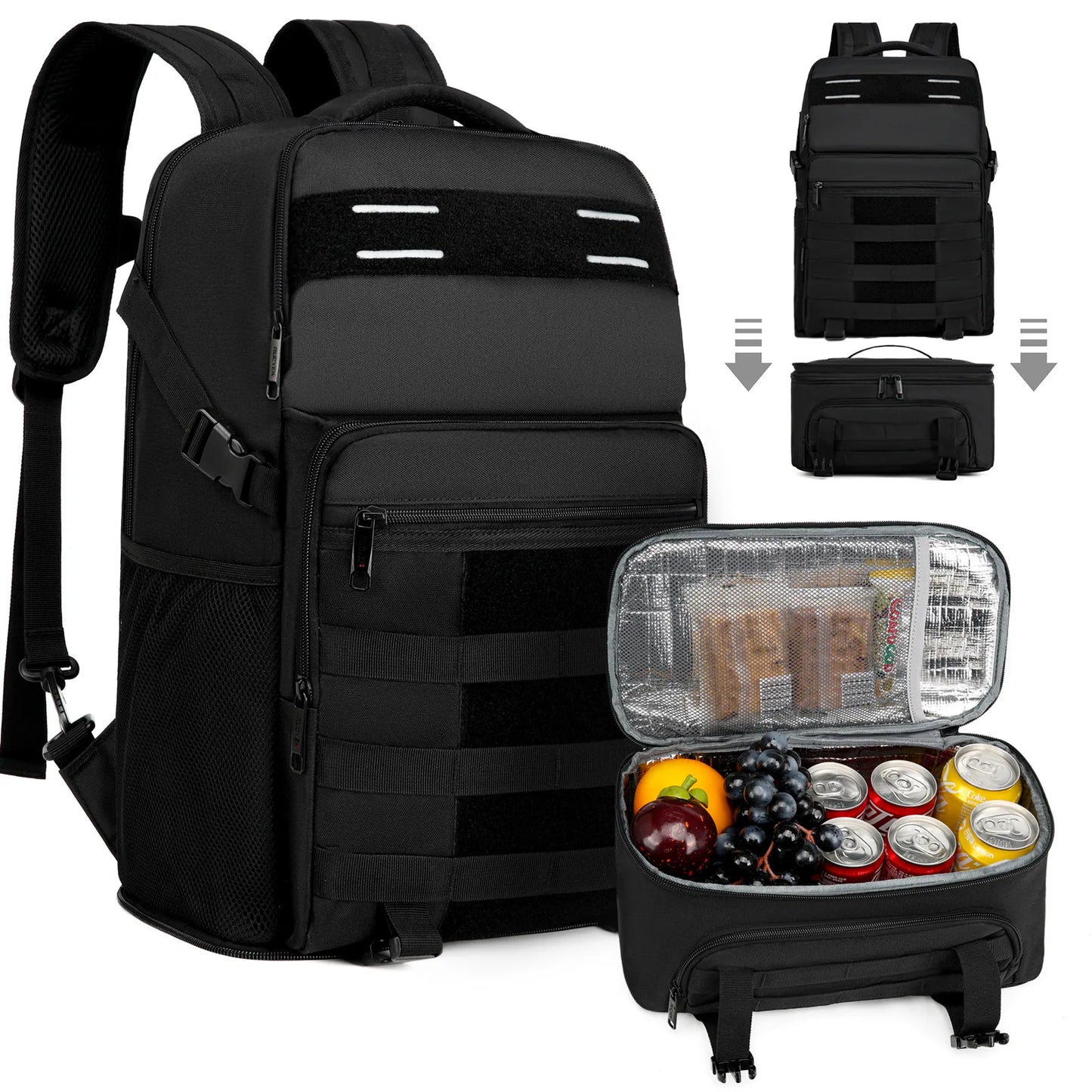 Insulated Backpack Cooler for Lunch and Travel 15.6 Inch