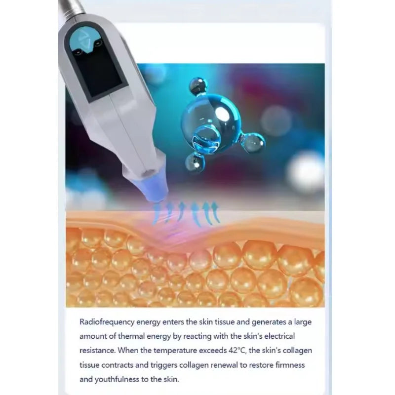 BOMP Ultra 360 Skin Tightening Collagen Gun For Cellulite