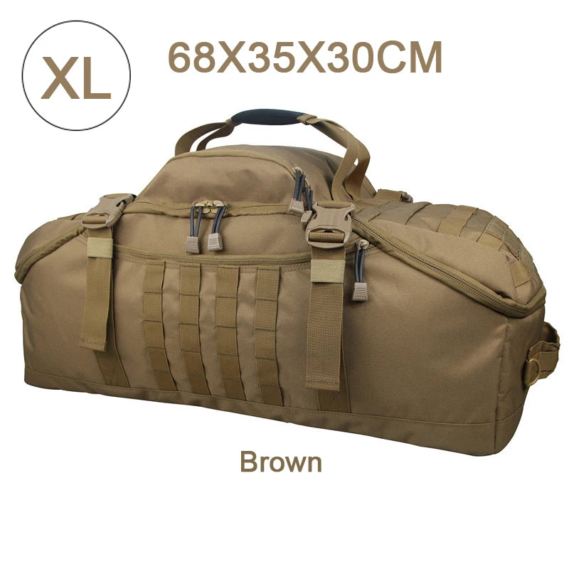 LQARMY Outdoor Molle Tactical Backpack For Hiking And Travel - Arthur's Wellness Emporium