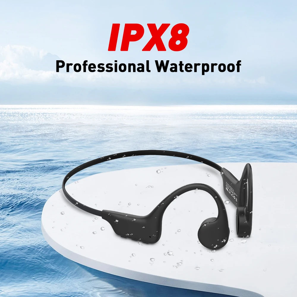 MPOW X6 Pro Bone Conduction Headphones Bluetooth 5.3 32GB