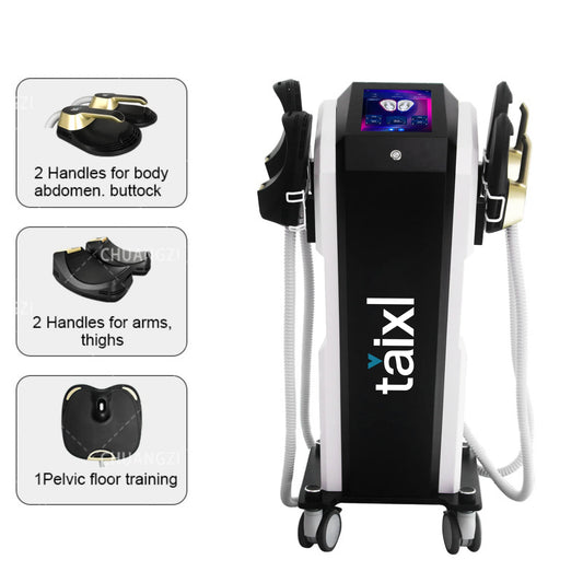 EMS Body Shaper 15 Tesla Weight Loss Machine for Home Use - Arthur's Wellness Emporium