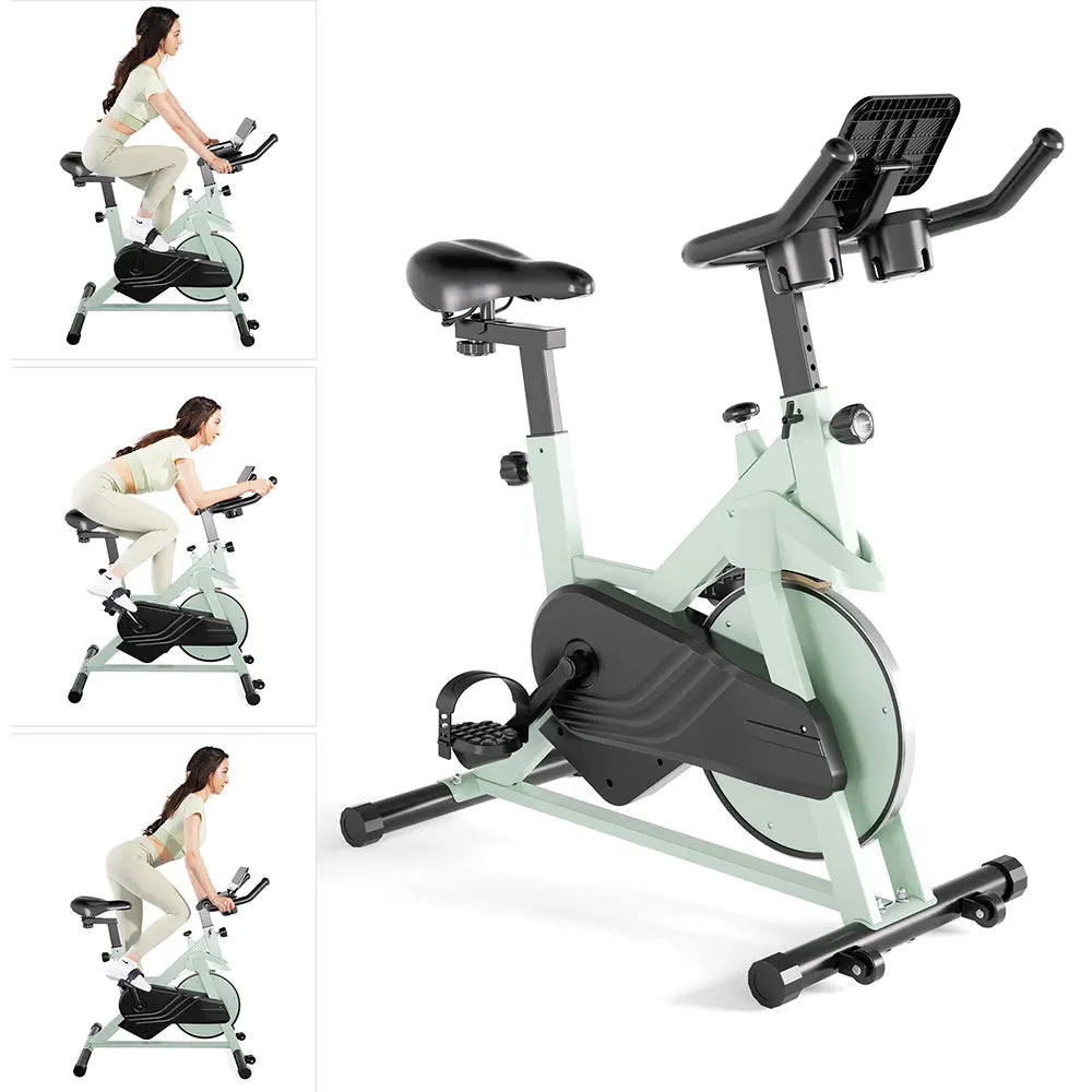 Superun Exercise Bike 32 Level Magnetic Resistance Home Workout - Arthur's Wellness Emporium