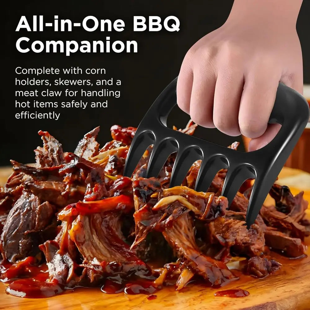 Heavy Duty Stainless Steel 40 Piece BBQ Grill Accessories Set