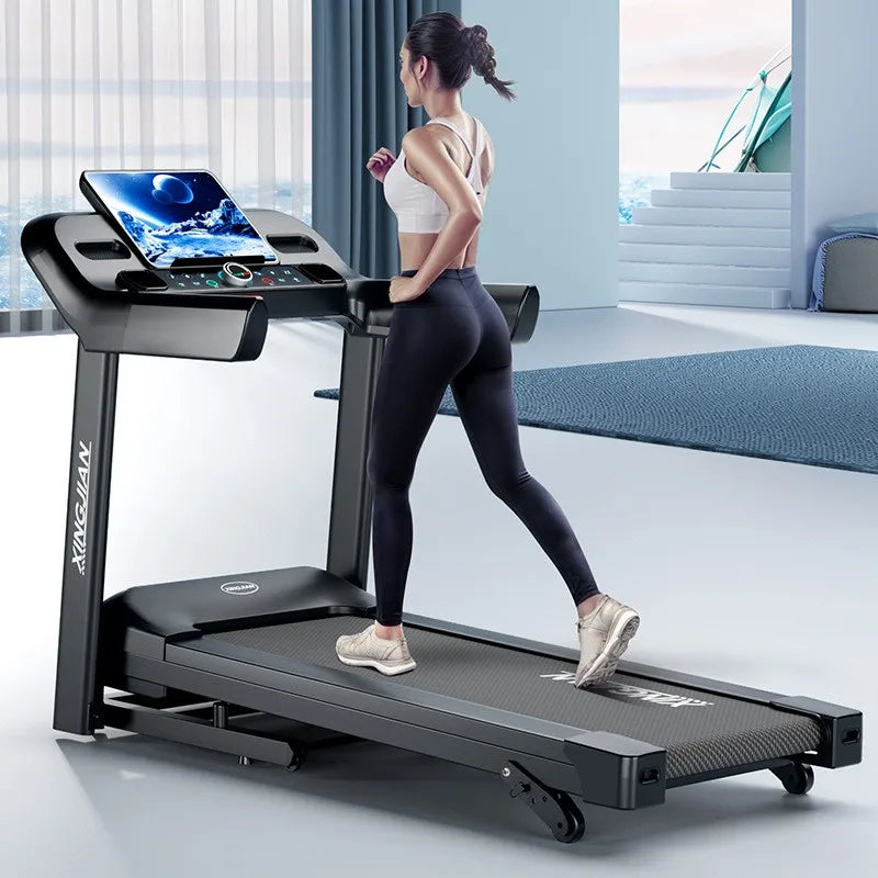 Foldable Ultra Quiet Treadmill For Home Gym Indoor Walking Cardio - Arthur's Wellness Emporium