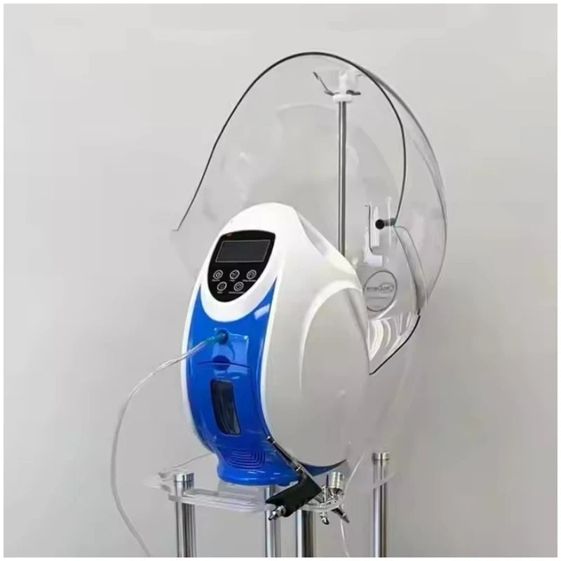 BOMPE Oxygen Facial Machine O2 Derm Jet Peel Pro Device