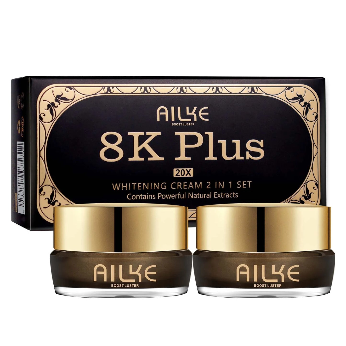 AILKE Whitening Face Cream with Collagen and Niacinamide - Arthur's Wellness Emporium