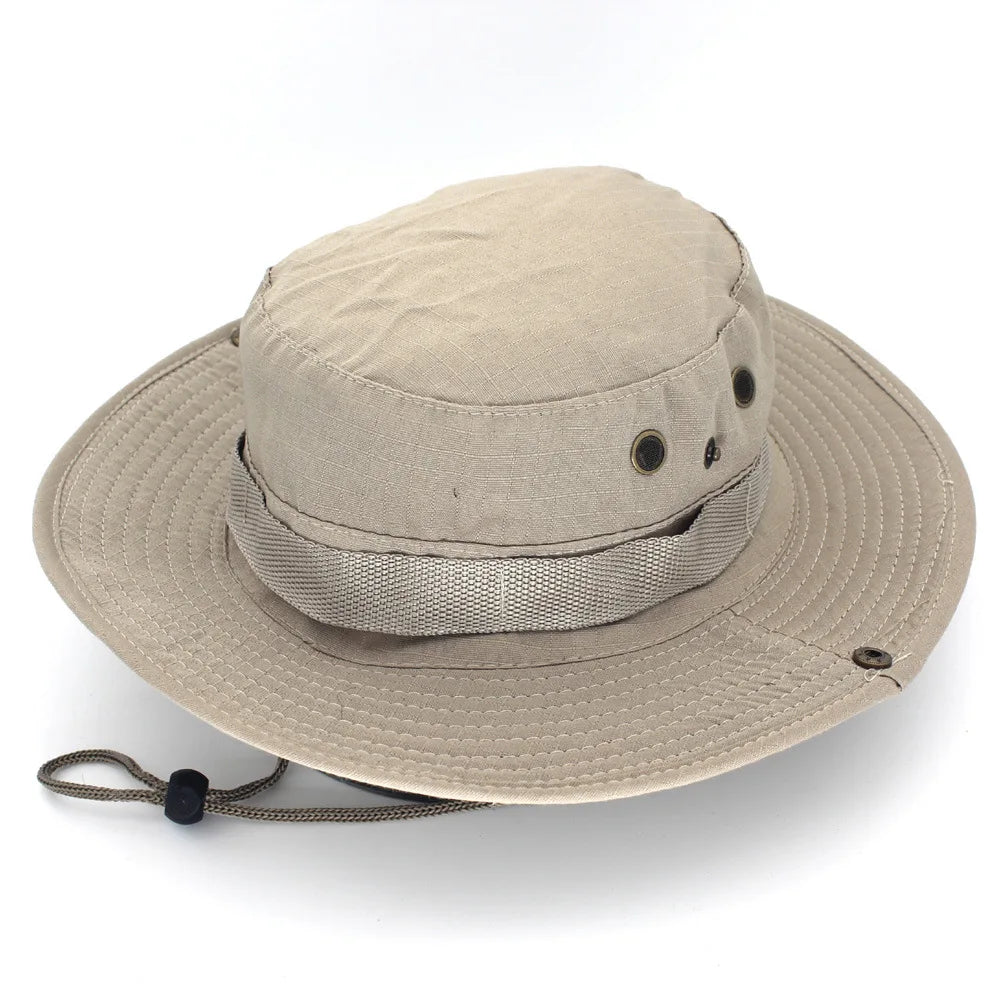 Tactical Boonie Hat With UV Protection For Outdoor Use