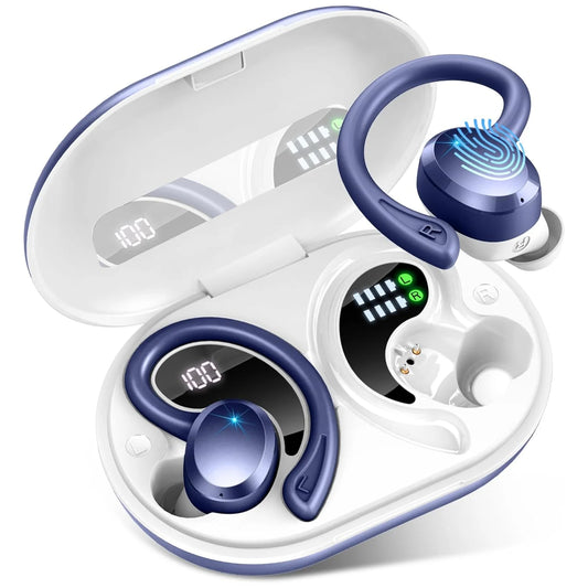 Drsaec Wireless Earbuds Bluetooth 5.3 ANC IP7 Waterproof 40H Playback
