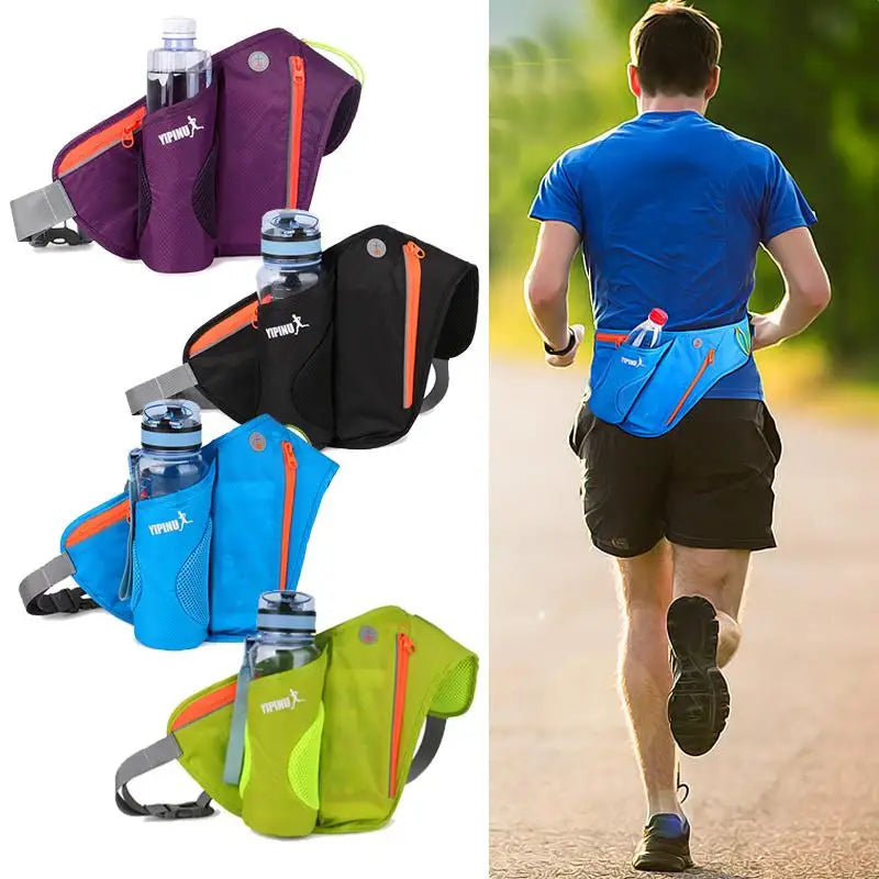 Sport Waist Pack for Men and Women Lightweight Hiking Pouch