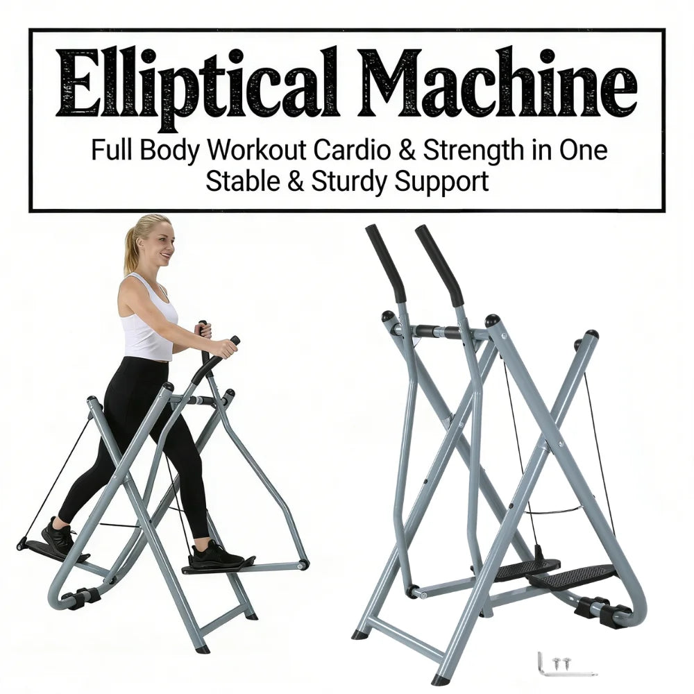 Metal Stair Stepper Space Walker Home Aerobic Exercise Machine - Arthur's Wellness Emporium