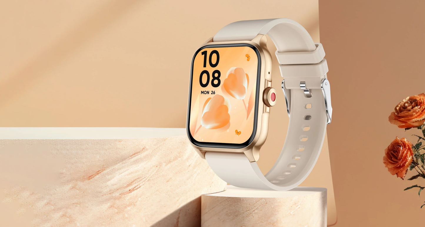 LIFEBEE Smartwatch Activity Fitness Tracker With Sleep Monitor - Arthur's Wellness Emporium