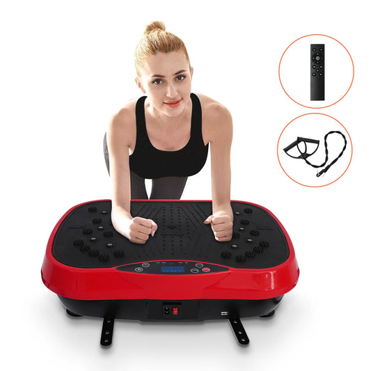 Vibration Plate Machine for Whole Body Home Fitness Workout - Arthur's Wellness Emporium
