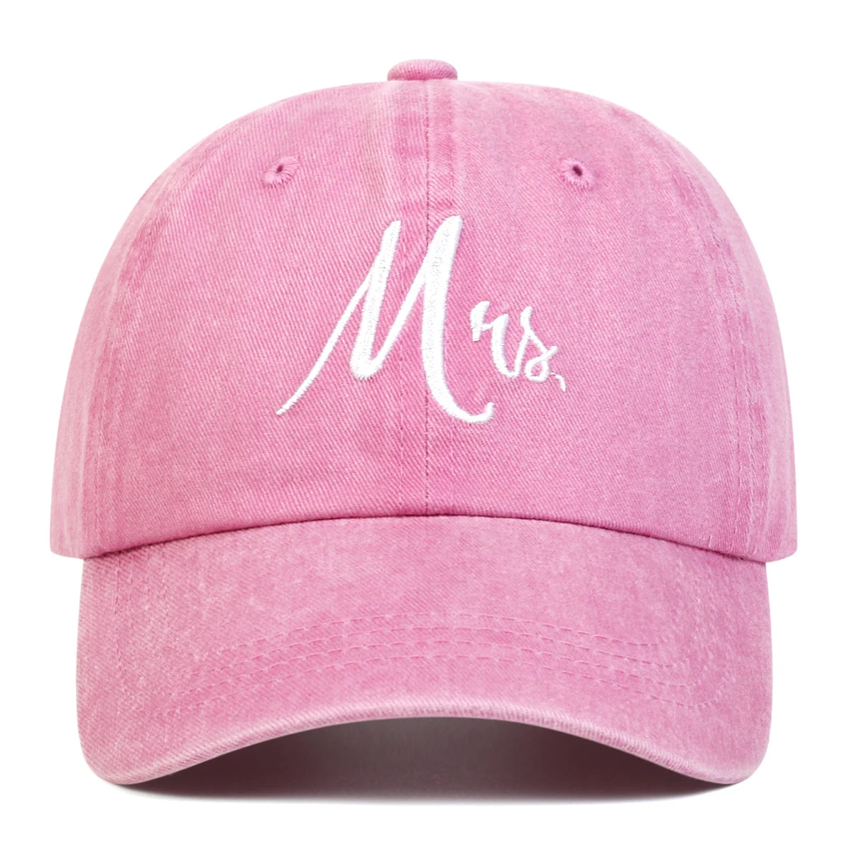 2Pcs Letter Embroidery Couple Baseball Caps Adjustable - Arthur's Wellness Emporium