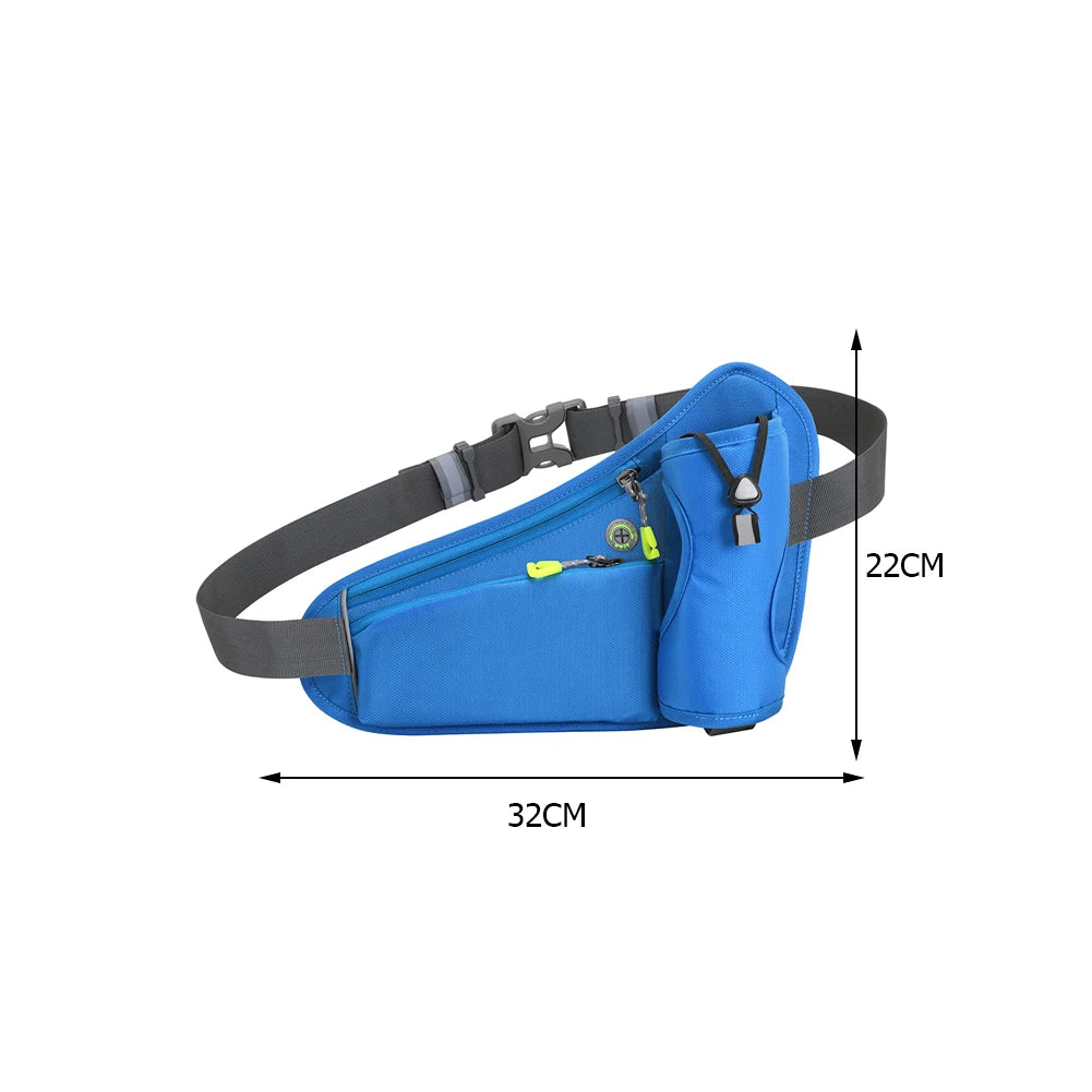 APWIKOGER Hydration Belt Running Waist Bag Water Bottle Holder - Arthur's Wellness Emporium