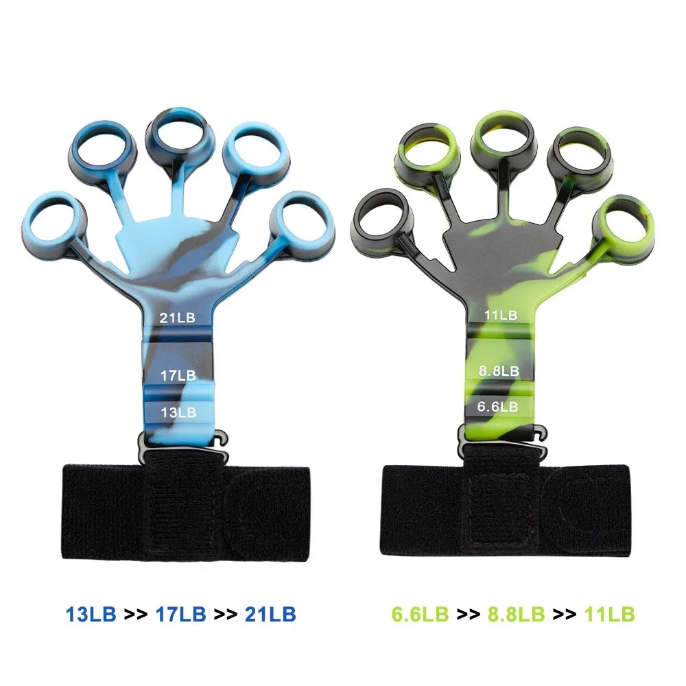 ShengmeiYu Finger Strengthener Hand Exerciser for Grip Training