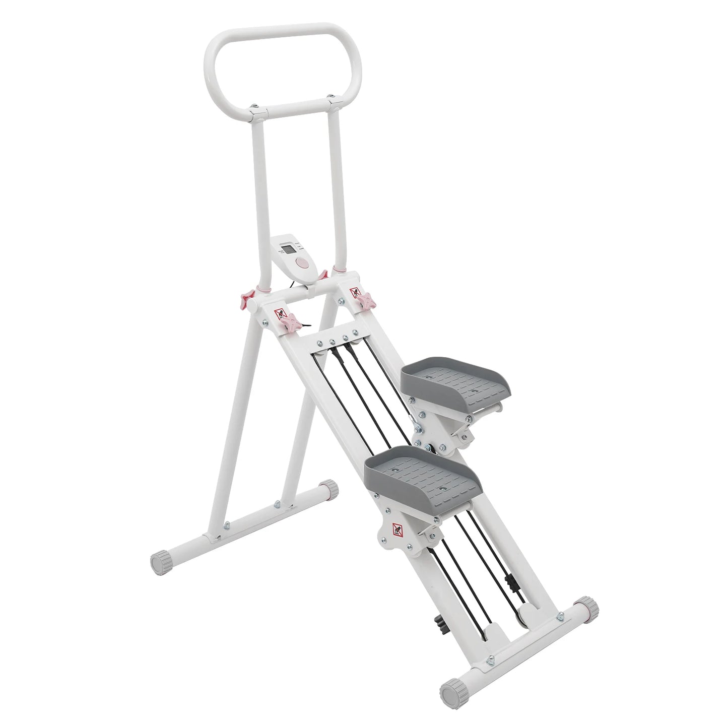 Folding Vertical Climber Machine for Home Gym 300lbs Capacity