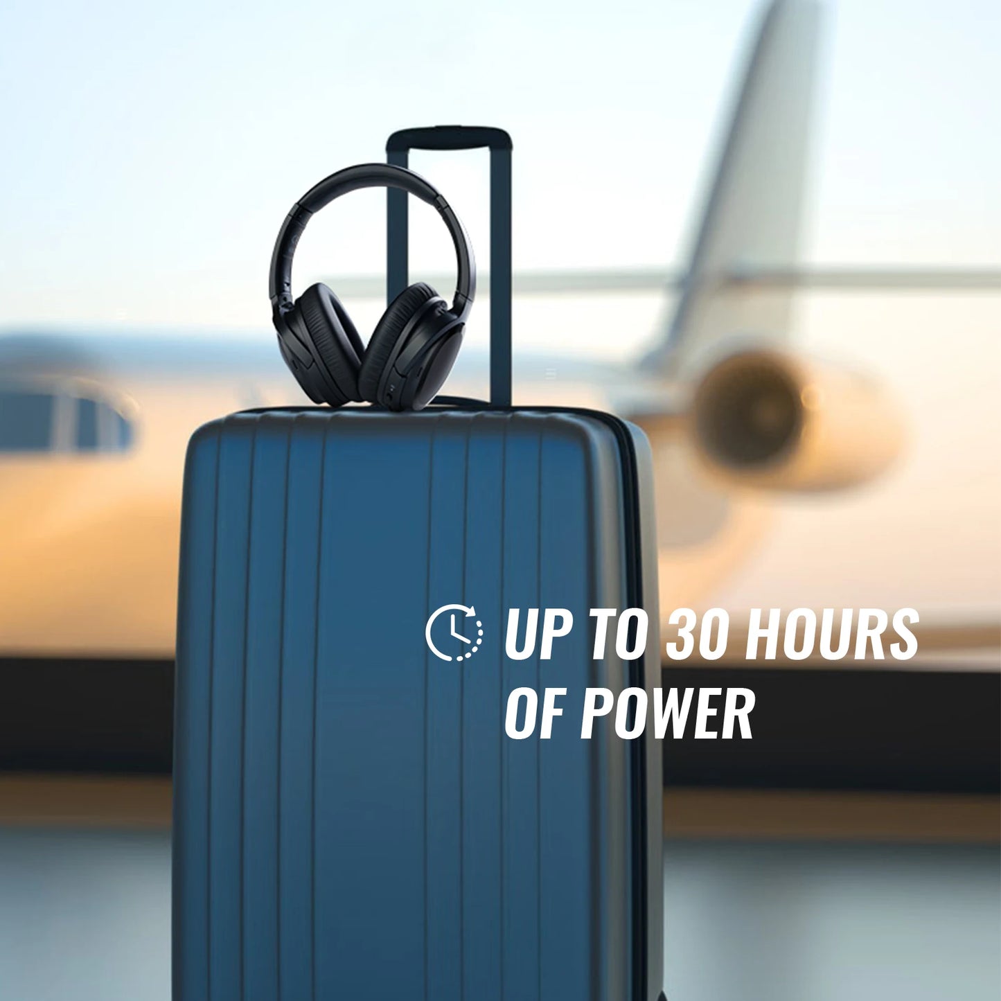 Meidong SE7D Hybrid ANC Over-Ear Wireless Headphones