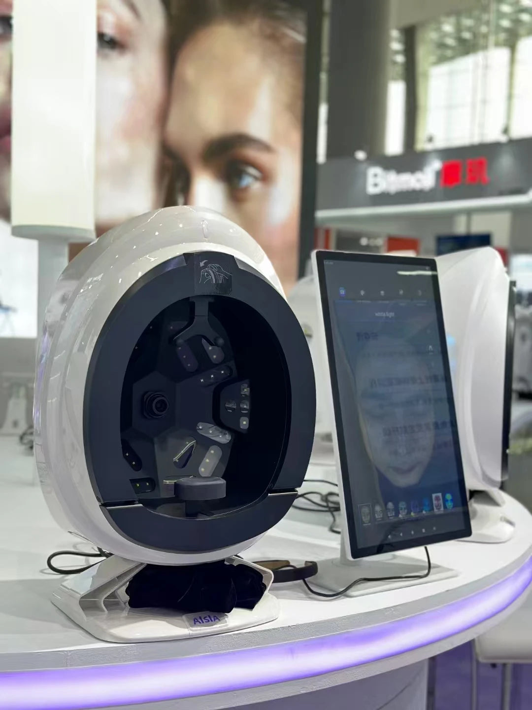 Aisia Q2 Smart AI Skin Analysis Detector 48MP 3 Cameras