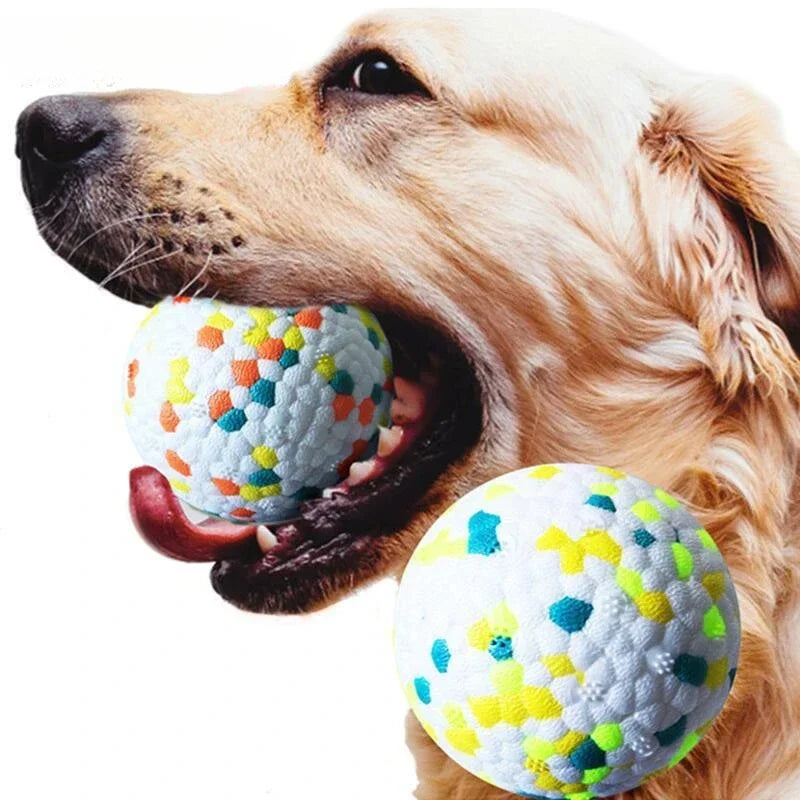 YOUSE Biteproof Resistant ETPU Dog Ball Toy For All Sizes