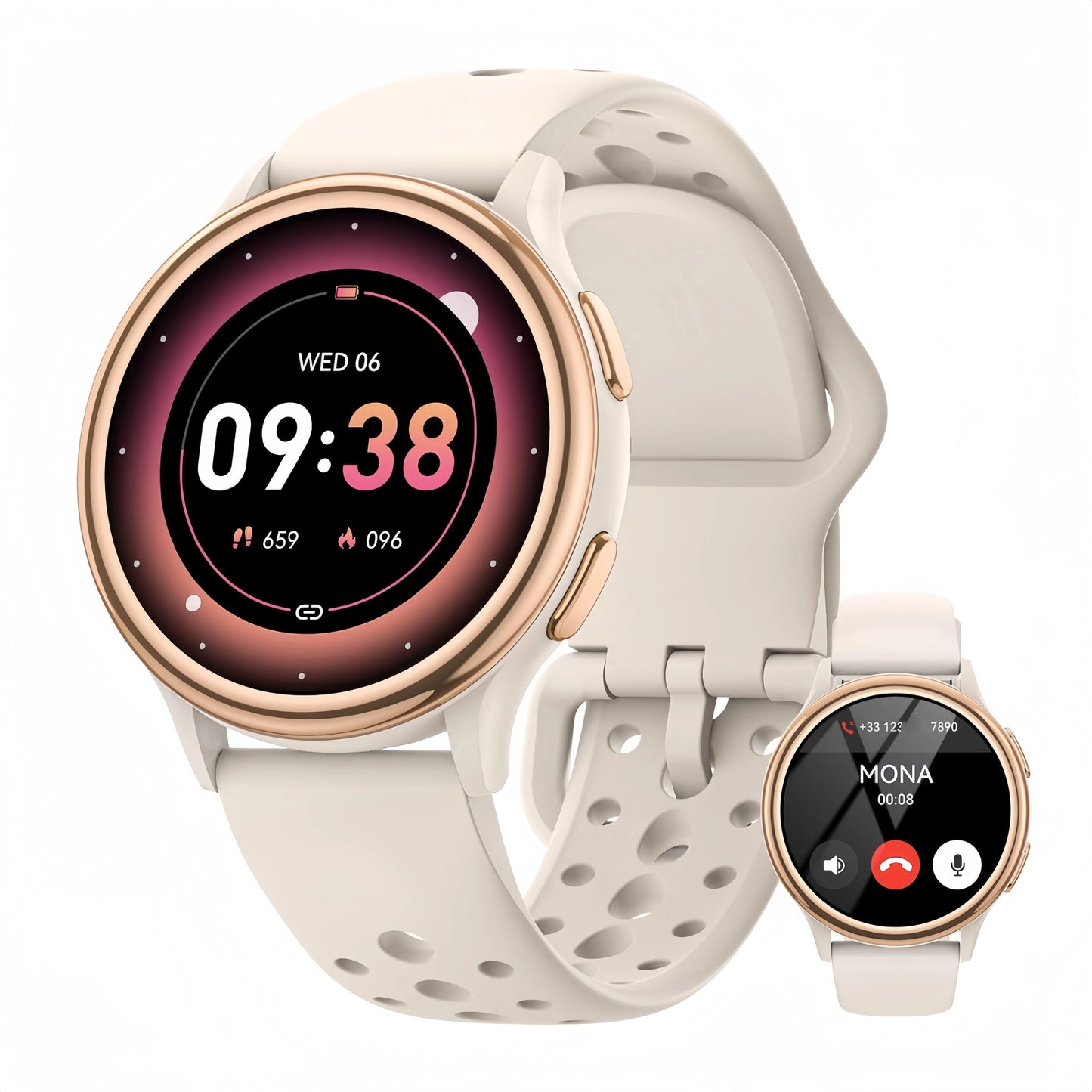 AnyloopCa Women Smartwatch Fitness Tracker Health Monitor - Arthur's Wellness Emporium