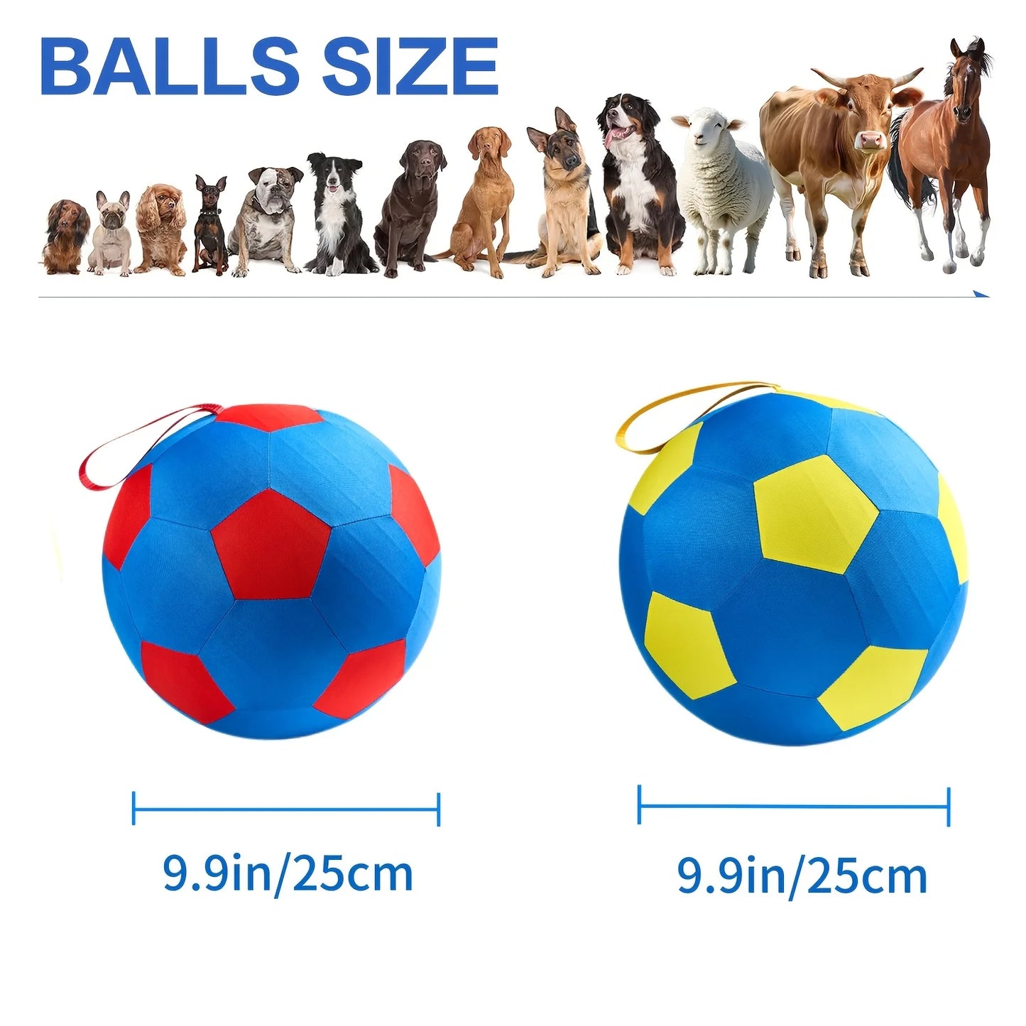 Thickened Giant Grazing Ball With Cover For Dogs And Horses - Arthur's Wellness Emporium