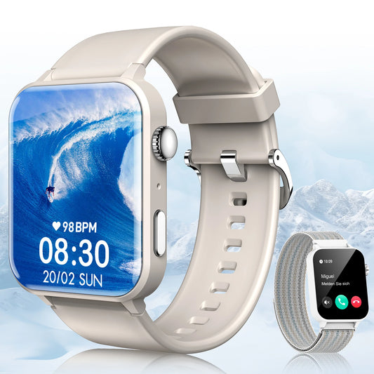 Baolubao Smartwatch With Calling Function And 100 Plus Sports Modes