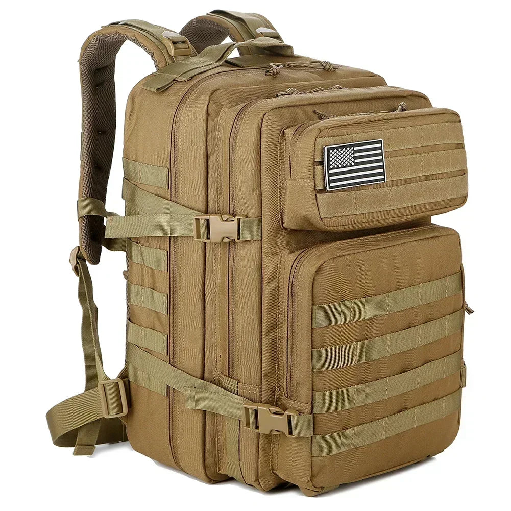 ReFire Gear Hunting Large Capacity Outdoor Tactical Backpack - Arthur's Wellness Emporium