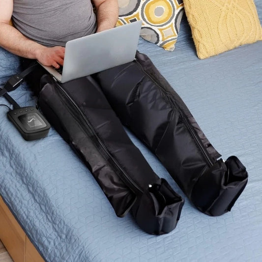 Professional Air Compression Massage Therapy Device - Arthur's Wellness Emporium