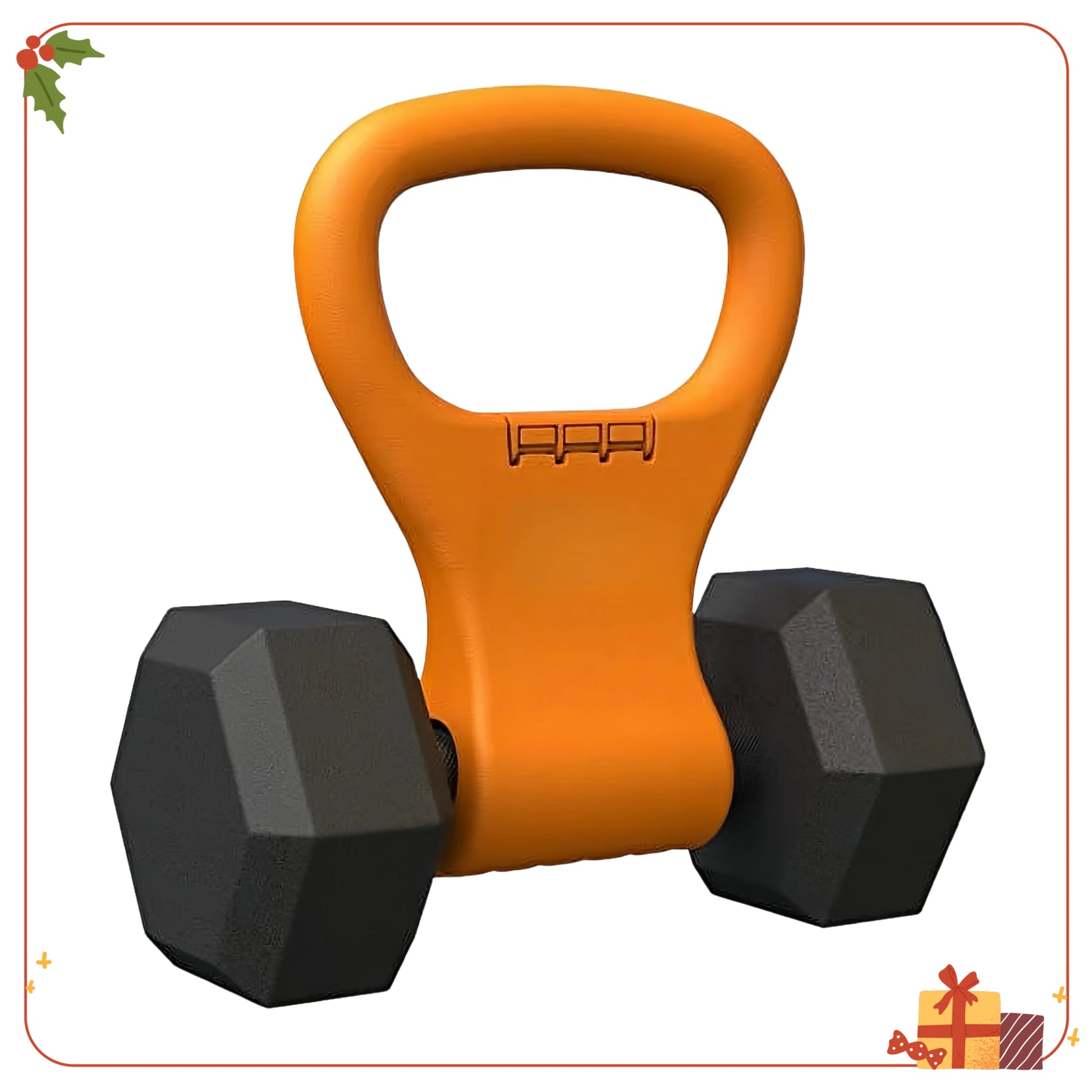 Portable Kettlebell Weight Grip Clip For Dumbbells Travel - Arthur's Wellness Emporium
