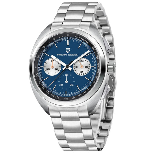 Pagani Design 2024 Retro Luxury Men's Chronograph Watch - Arthur's Wellness Emporium