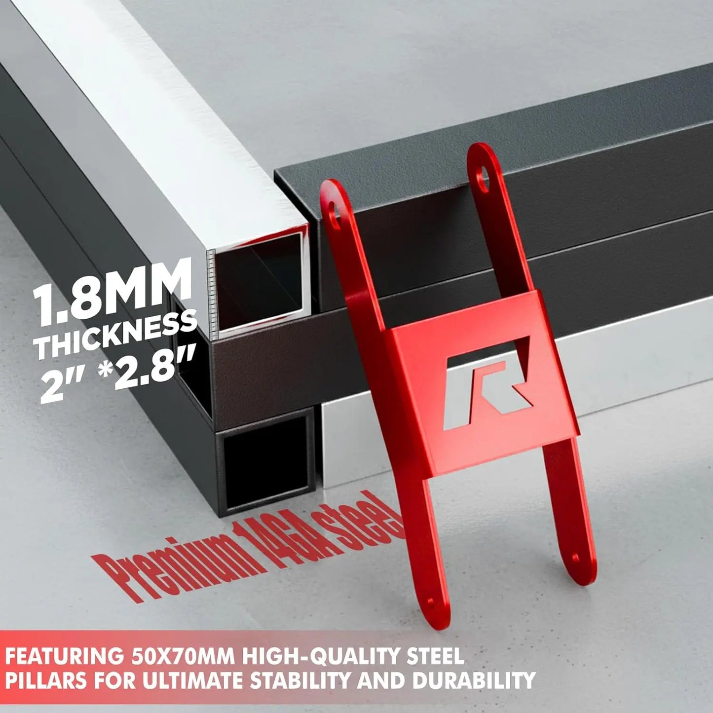 Adjustable 3 Section Weight Bench With 1600 Lbs Capacity - Arthur's Wellness Emporium
