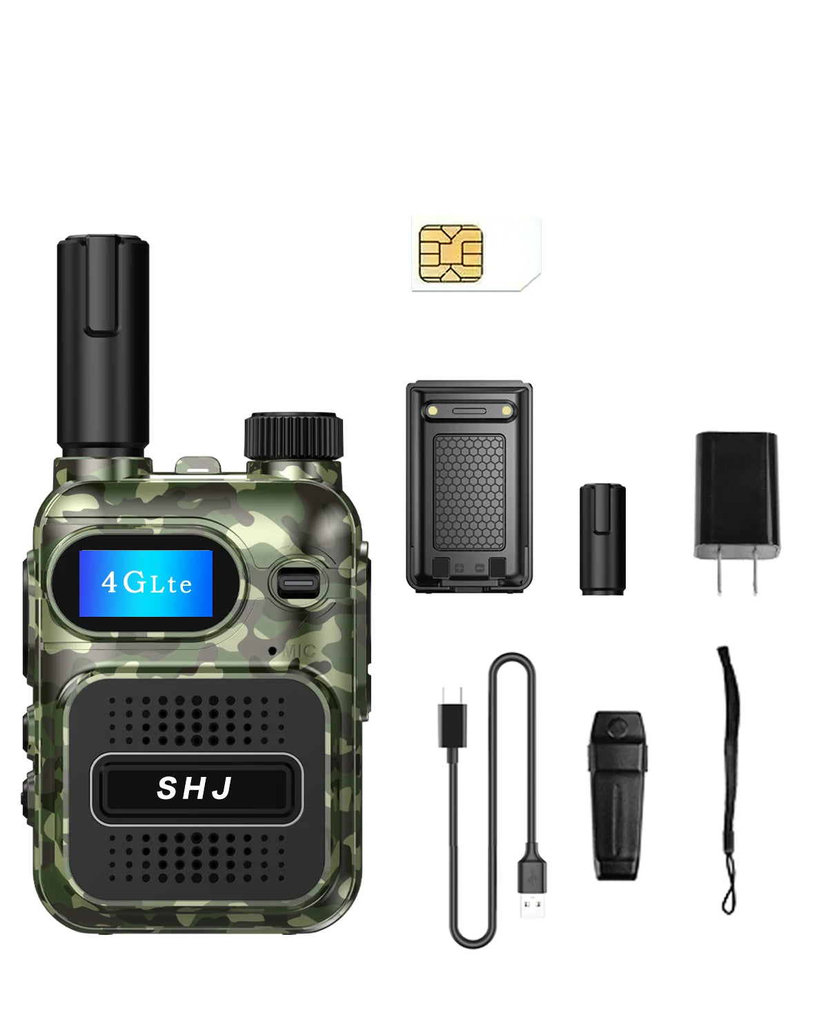 Quansheng SHJ 4G PoC Radios With Extra Yearly SIM Cards - Arthur's Wellness Emporium