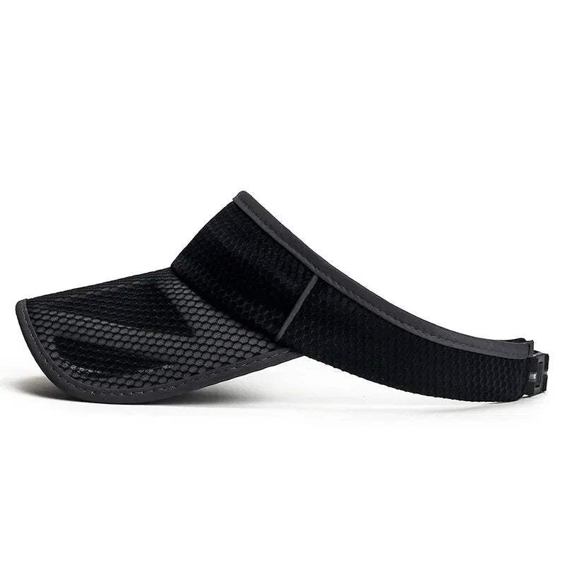 CN Zhejiang Summer Sports Sun Hat Men Adjustable Visor UV