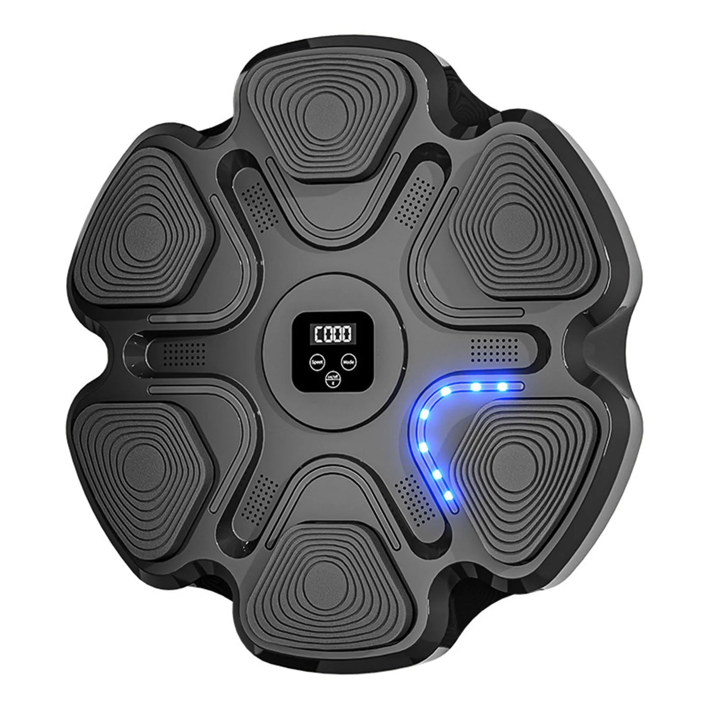 Wall Mounted Smart Musical Boxing Machine With Digital Target Training - Arthur's Wellness Emporium