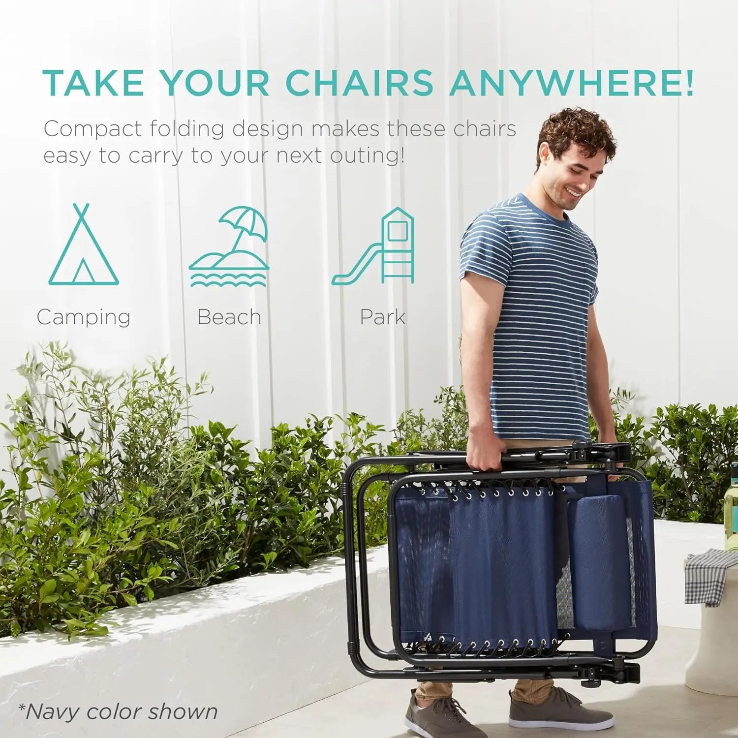 Two Adjustable Steel Mesh Zero Gravity Lounge Chairs With Pillows - Arthur's Wellness Emporium