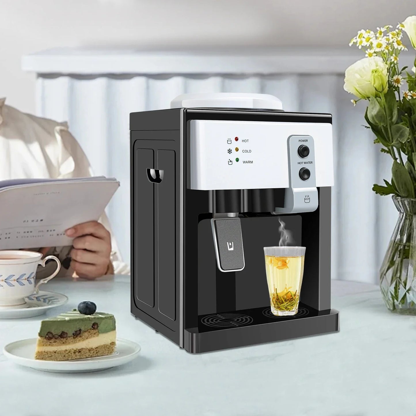 Countertop Hot And Cold Water Dispenser For Office